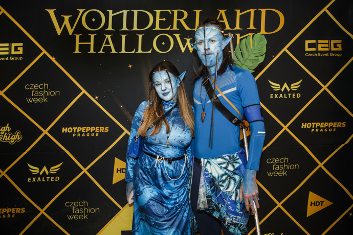 Wonderland Halloween.