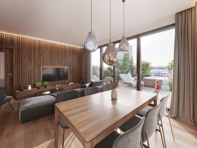 Na místě staré formanské hospody roste nová rezidence. Architektura na Chodově se vrací k historii místa Na místě staré formanské hospody roste nová rezidence. Architektura na Chodově se vrací k historii místa