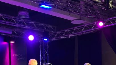 FOTO: Koller si koncert užil po svém.
