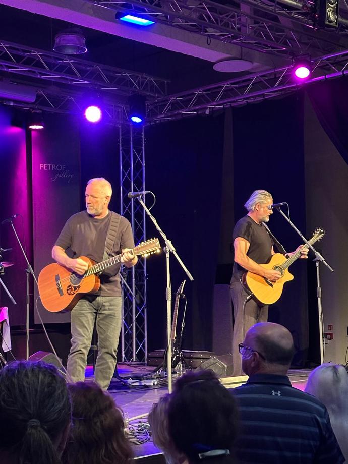 Koller si koncert užil po svém.