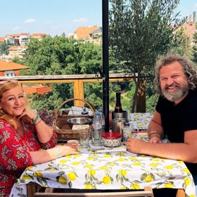 S Josefem Maršálkem se Halina přátelí dobré čtyři roky. Několikrát ji poctil svojí návštěvou.