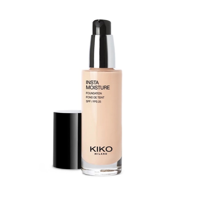 Kiko Milano Instamoisture Foundation SPF 25, 30 ml, 15,99 €, prodává Kiko Milano.