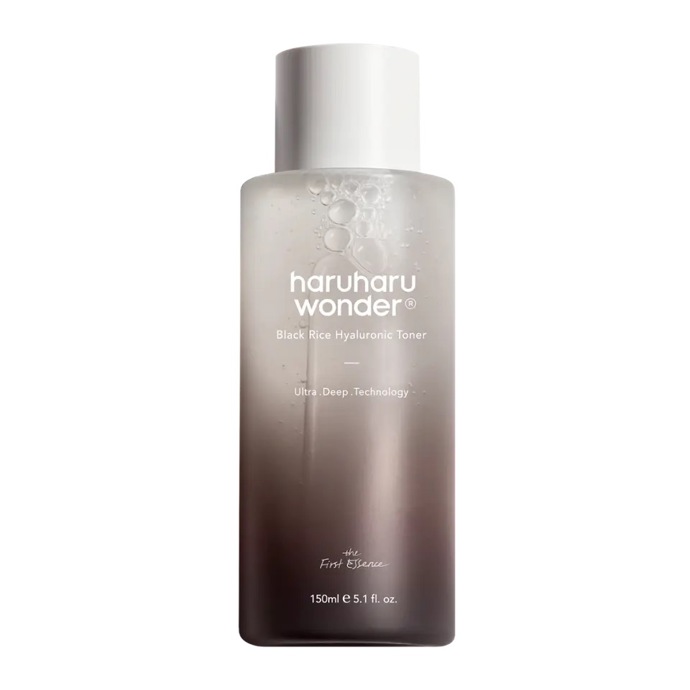 Haruharu Wonder Black Rice Hyaluronic Toner, 150 ml, 329 Kč, prodává Rossmann.