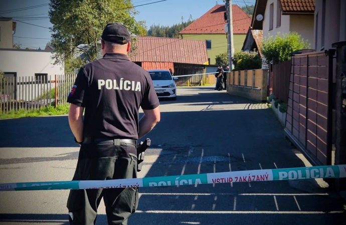 Slovenská policie zasahovala u základní školy ve Staškově.