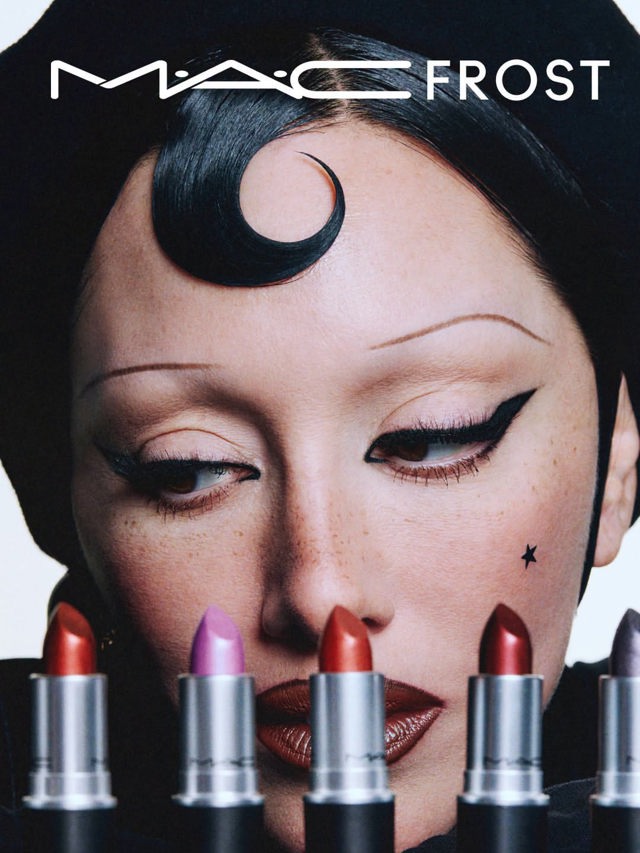 MAC Cosmetics vrací frost rtěnky