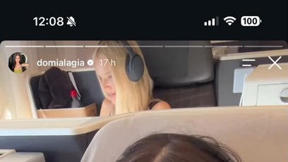 FOTO: Dominique Alagia reagovala na kritiku.