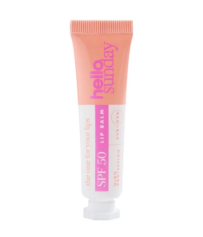 Hello Sunday The One For Your Lips SPF 50, 15 ml, 231 Kč, prodává Flaconi.