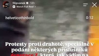 FOTO: Módní stylista ostře kritizuje mladou generaci za protesty ve Francii.