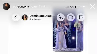 FOTO: Do Domi Alagii se navezla Adéla Krejdlová.