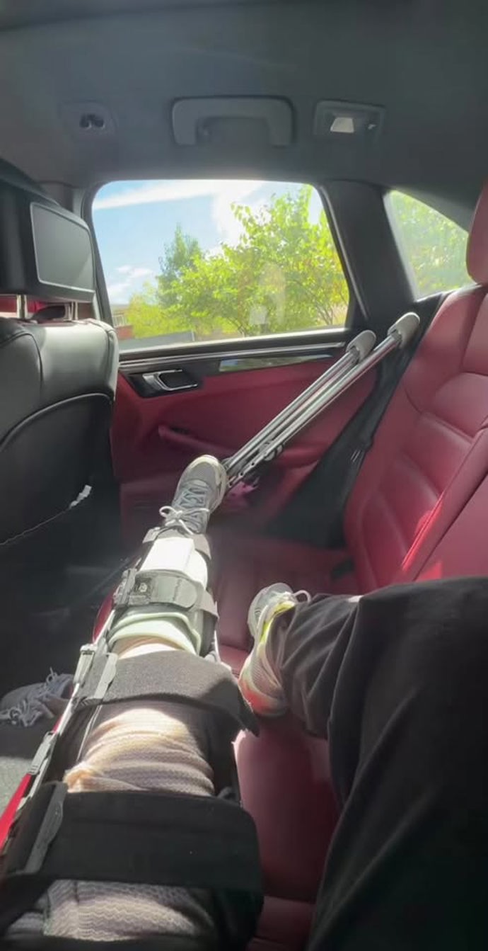 Influencerka přiznala, že rekonvalescence je náročná. 
