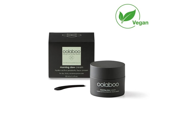 oolaboo Morning Dew Hydra-Active Prebiotic Face Cream, 50 ml, 2 049 Kč, prodává oolaboo.