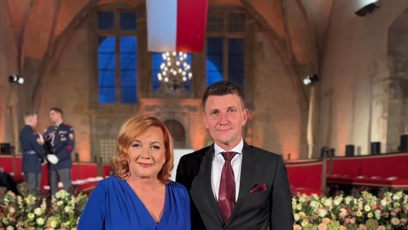 FOTO: Ministryně Alena Schillerová spolu se synem.