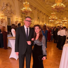Anna Ovčáčková s manželem Jiřím.