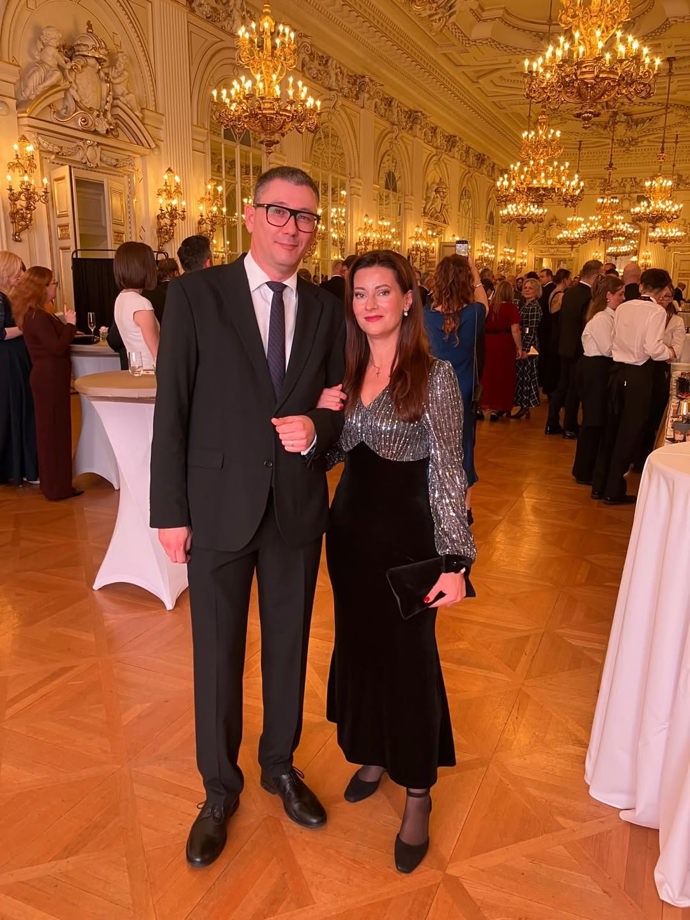 Anna Ovčáčková s manželem Jiřím.
