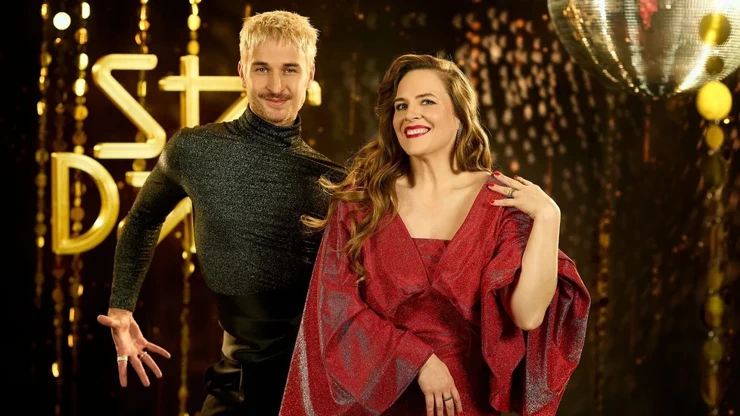 Petra Nesvačilová a Filip Hudlický.