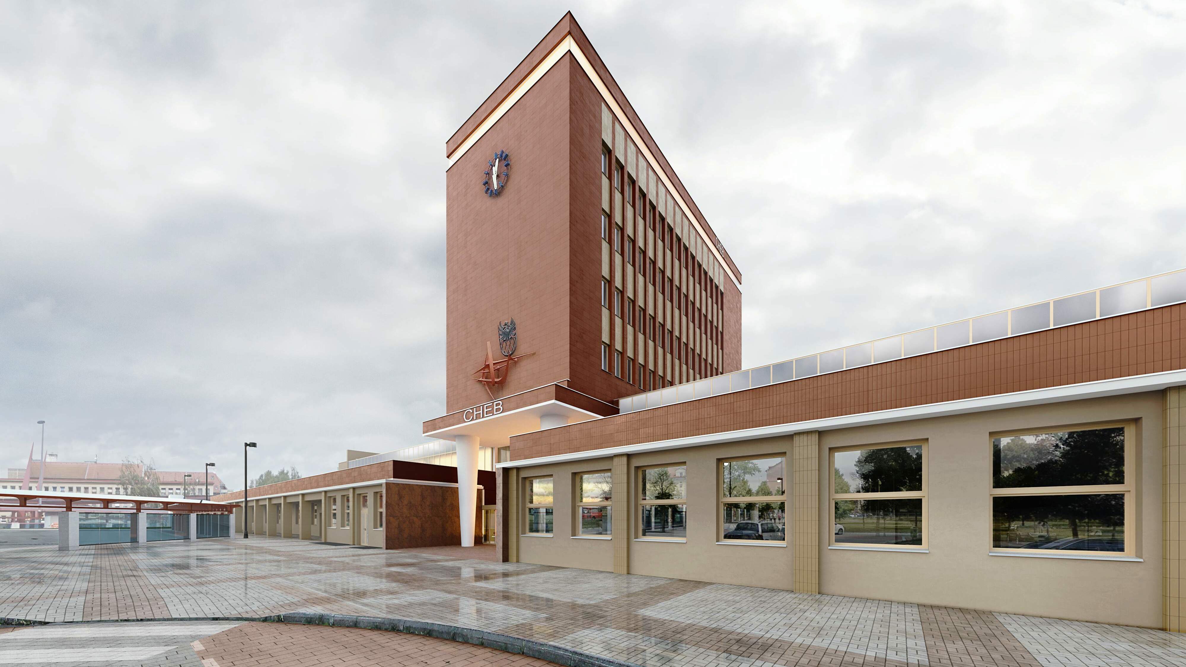 Rekonstrukce chebského nádraží