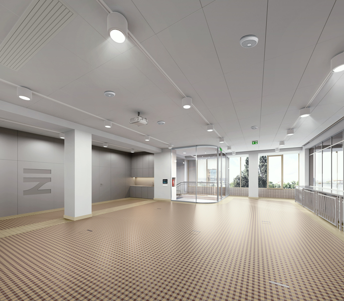 Chebské nádraží se vrací do 60. let. Architekti zachrání Dandův interiér a nahoře otevřou „maják nad Chebem“