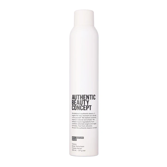 Texturizační sprej Airy, Authentic Beauty Concept, 779 Kč (300 ml), prodává ehop.cutegory.cz Texturizační sprej Airy, Authentic Beauty Concept, 779 Kč (300 ml), prodává ehop.cutegory.cz