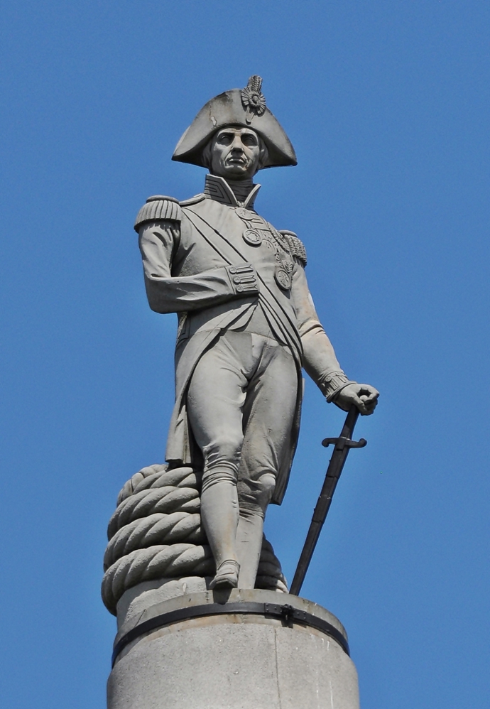 Socha admirála Nelsona Socha admirála Nelsona