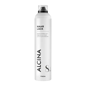 Fixační lak na vlasy Alcina, 440 Kč (400 ml), dostupný ve vybraných salonech