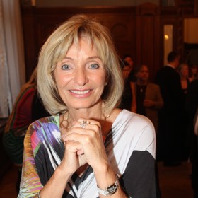 Magdalena Dietlová je bývalá televizní hlasatelka.