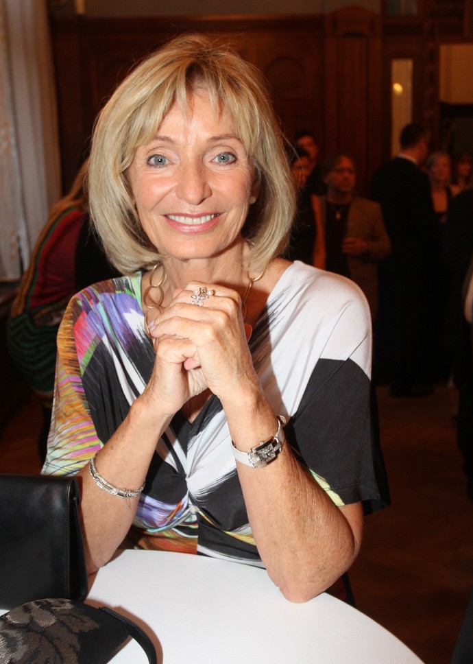 Magdalena Dietlová je bývalá televizní hlasatelka.