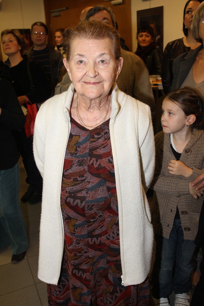 Věra Kubánková ztvárnila za život více než 70 filmových rolí.