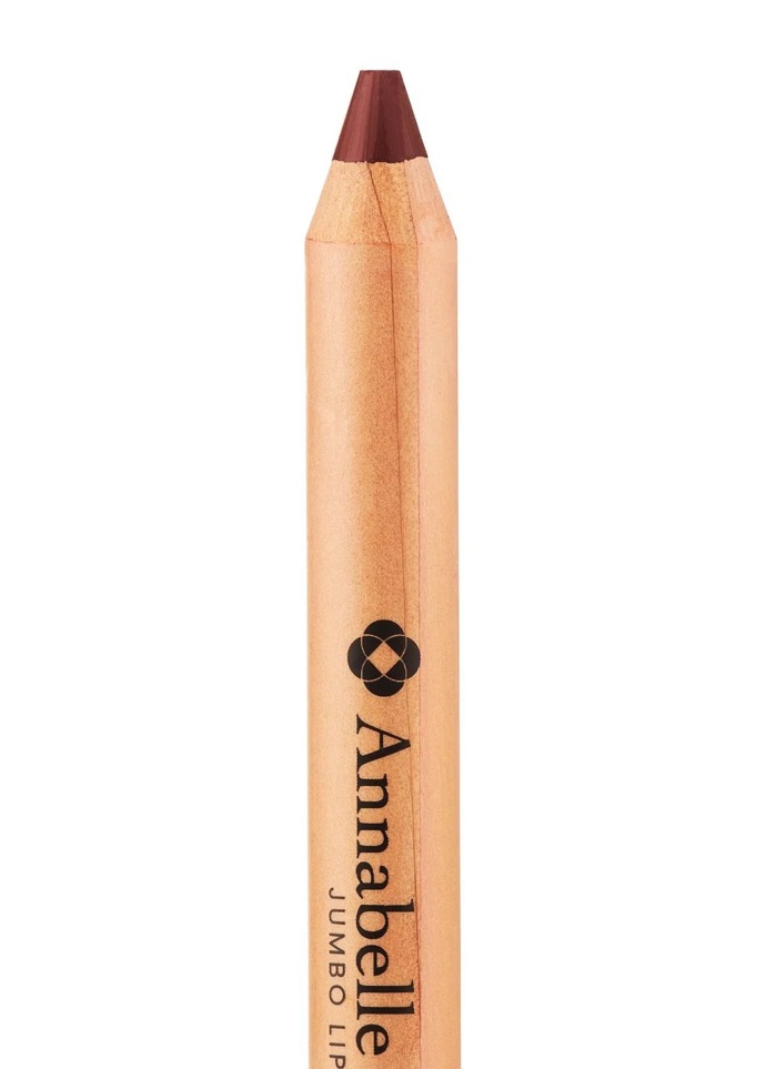 Annabelle Minerals Jumbo tužka na rty, odstín Maroon, 249 Kč, prodává annabelleminerals.cz.