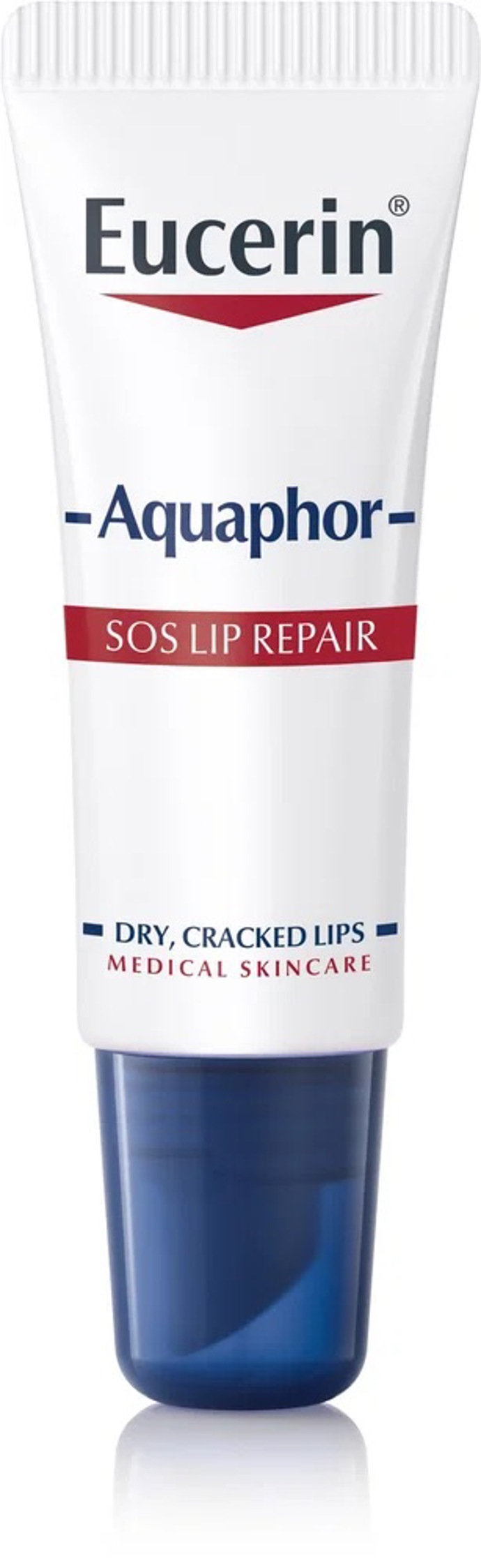 Eucerin Aquaphor SOS Lip Repair, 10 ml, 215 Kč, prodává Alza.