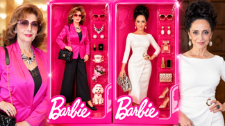 České krásky jako panenky Barbie: Pomocí AI jsme zabalili do krabice Saskii Burešovou nebo Lucii Bílou