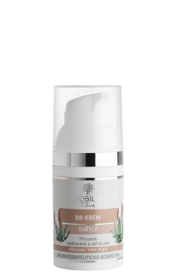Hydratační BB krém Nobilis Tilia, 559 Kč (30 ml) Hydratační BB krém Nobilis Tilia, 559 Kč (30 ml)