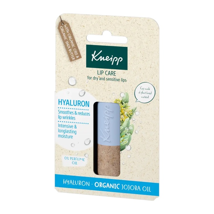 Kneipp Hydratační balzám na rty, 4,7 g, 129 Kč, prodává Rossmann.