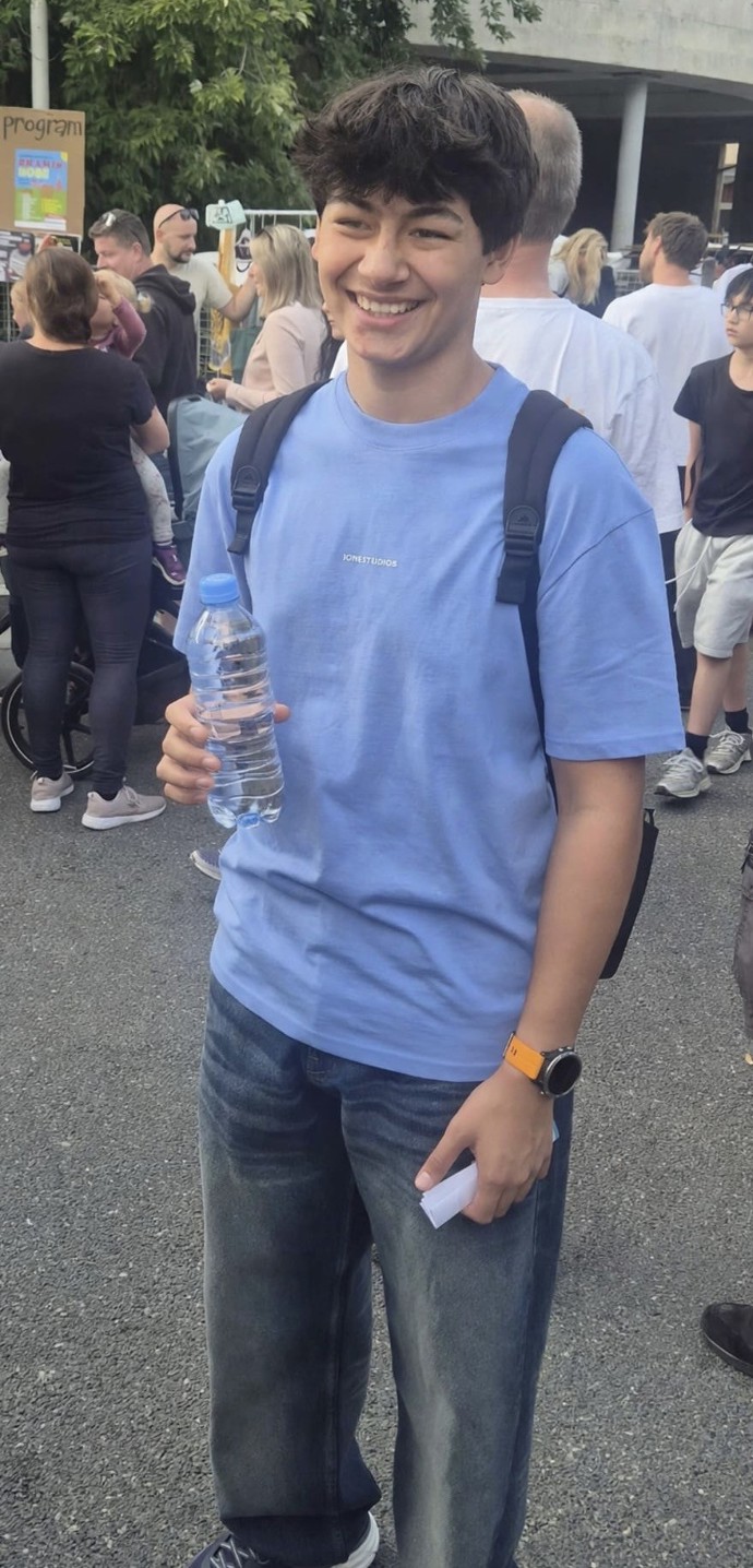 Z Adama vyrostl spokojený a sebevědomý kluk.