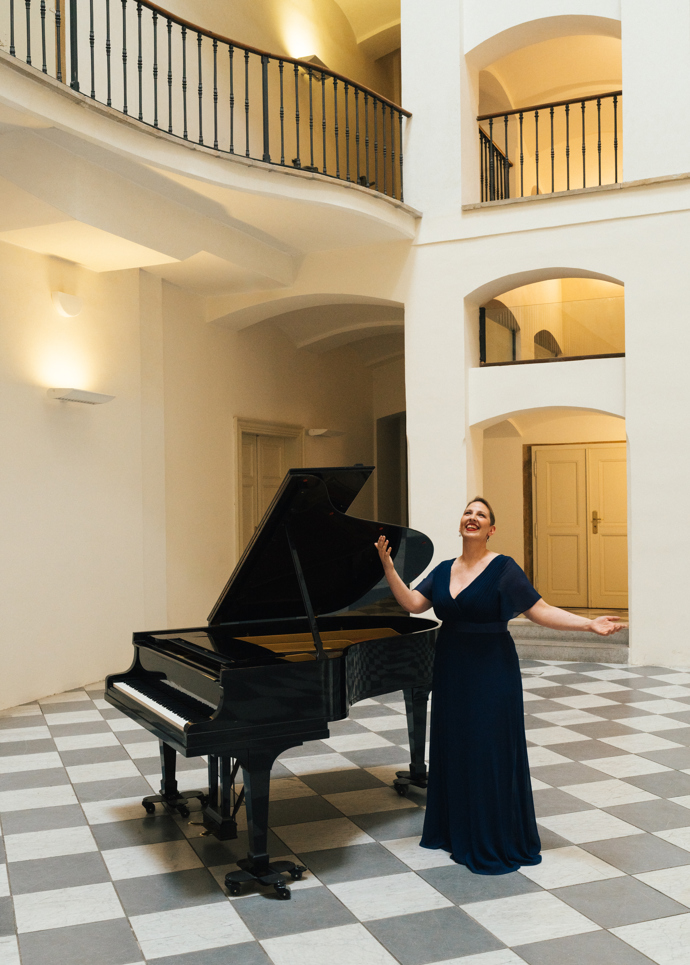 Operní pěvkyně Olga Vít Krumpholzová