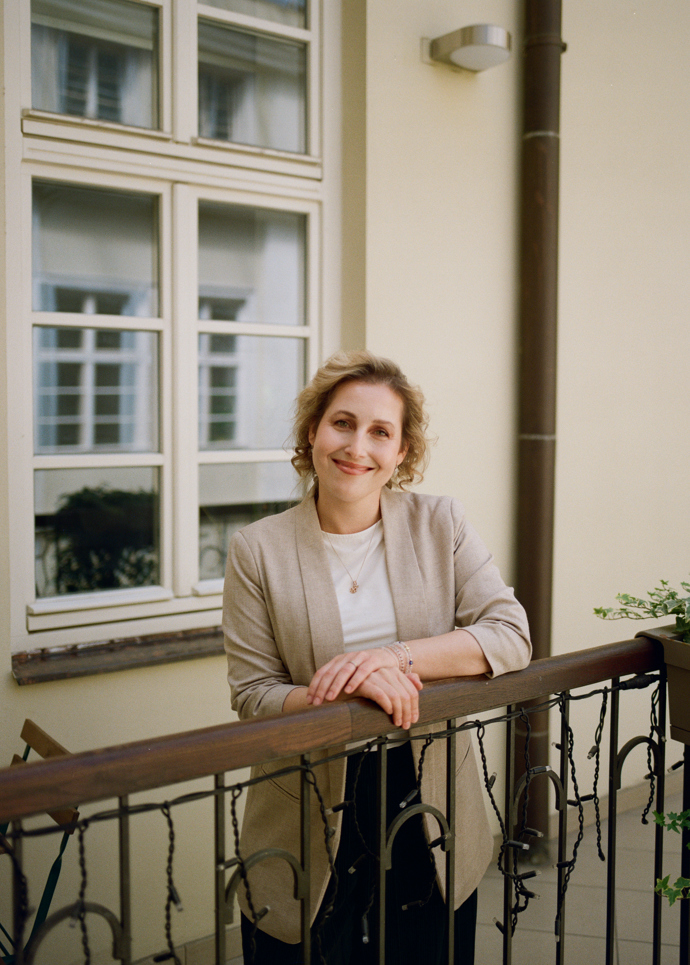 Koordinátorka seniorského vzdělávání Kamila Zoufalá