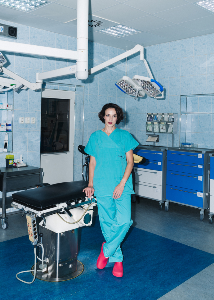 Gynekoložka Tereza Kutová