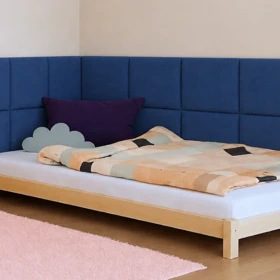 Tapety a klasické obklady mají zajímavou konkurenci. Tento měkký trend zútulní i moderní novostavbu