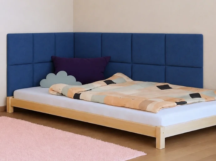 Tapety a klasické obklady mají zajímavou konkurenci. Tento měkký trend zútulní i moderní novostavbu