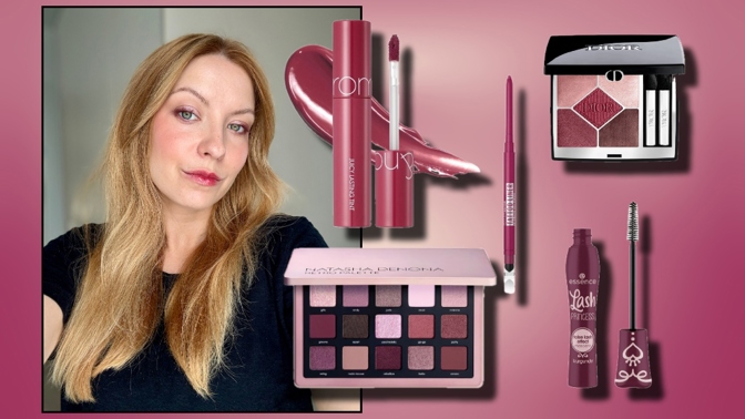 Už jste zkoušela berry make-up? Odstín burgundy ovládne letošní podzim. Překvapivě dobře vypadá i na řasách Už jste zkoušela berry make-up? Odstín burgundy ovládne letošní podzim. Překvapivě dobře vypadá i na řasách