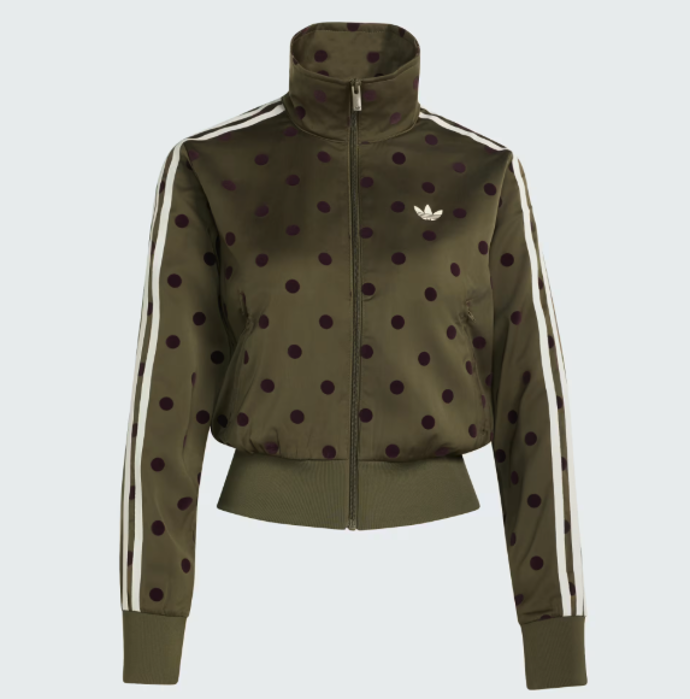 Bunda Satin Polka Dots, Adidas, 1799 Kč Bunda Satin Polka Dots, Adidas, 1799 Kč