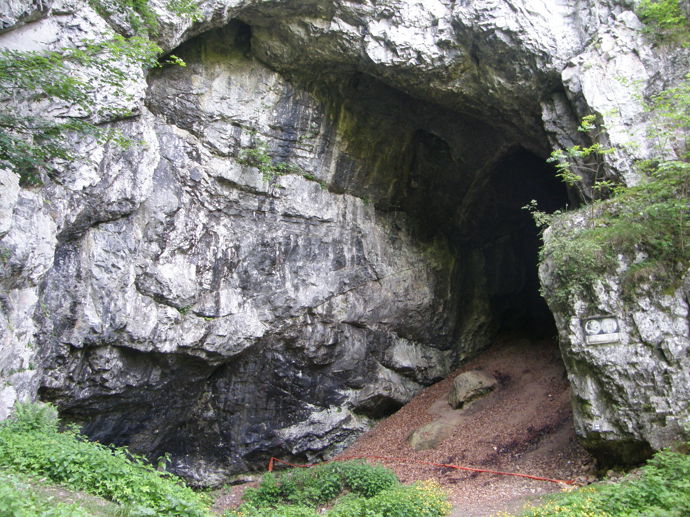 Býčí skála