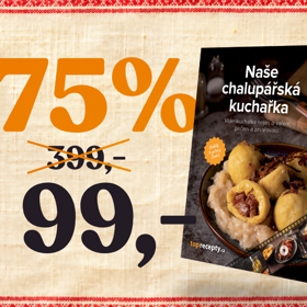 Naše chalupářská kuchařka je tematicky laděná a plná rychlých a jednoduchých letních receptů nejen pro chalupáře a zahrádkáře. Kuchařka nabízí také inspiraci na zavařování přebytků ovoce a zeleniny a mnoho receptů ze sezonních surovin, jako jsou cukety či houby.