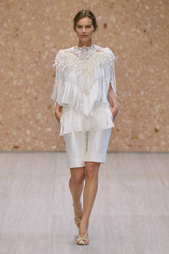 Eva Herzigová Chloé PFW SS27
