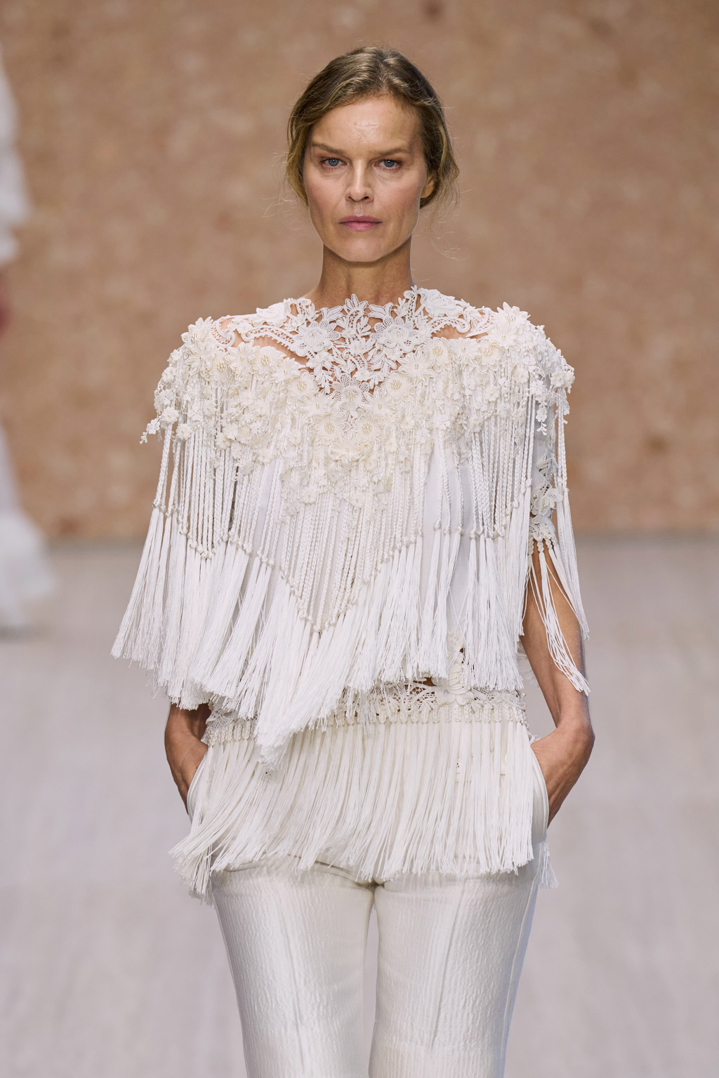 Eva Herzigová Chloé PFW SS27 Eva Herzigová Chloé PFW SS27