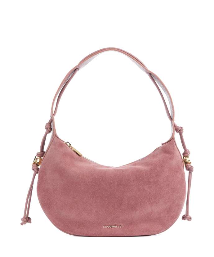 Semišová kabelka Coccinelle, 4 462 Kč, prodává Wardow.com
