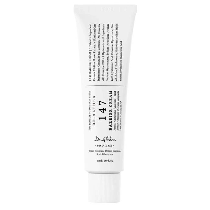 Dr. Althea 147 Barrier Cream, 50 ml, 420 Kč, prodává Cosibella.