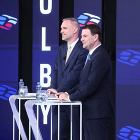 Zdeněk Hřib a Petr Macinka.