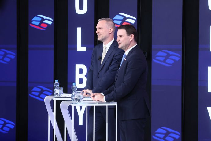 Zdeněk Hřib a Petr Macinka.