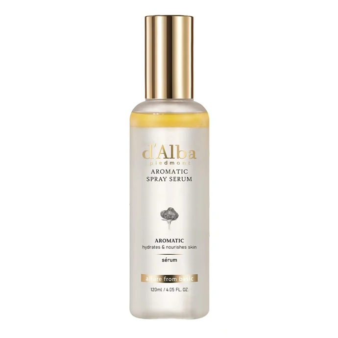Hydratační pleťové sérum ve spreji d'Alba, 1 049 Kč (120 ml), prodává Cosibella Hydratační pleťové sérum ve spreji d'Alba, 1 049 Kč (120 ml), prodává Cosibella