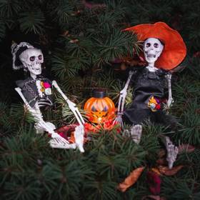Halloween může být i elegantní. Zapomeňte na plastové kostlivce a proměňte domov v tajemné místo Halloween může být i elegantní. Zapomeňte na plastové kostlivce a proměňte domov v tajemné místo